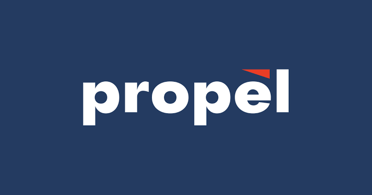 Propel logo